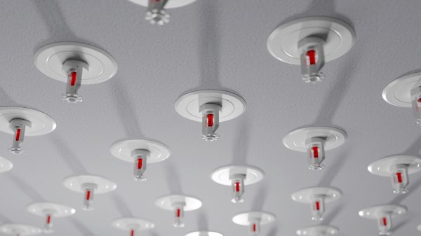 Fire Suppression Replacement